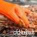 Gants de four universels antidérapants BBQ Cuisine Gants en Silicone Résistant à la chaleur   Orange - B01N1UVNT4